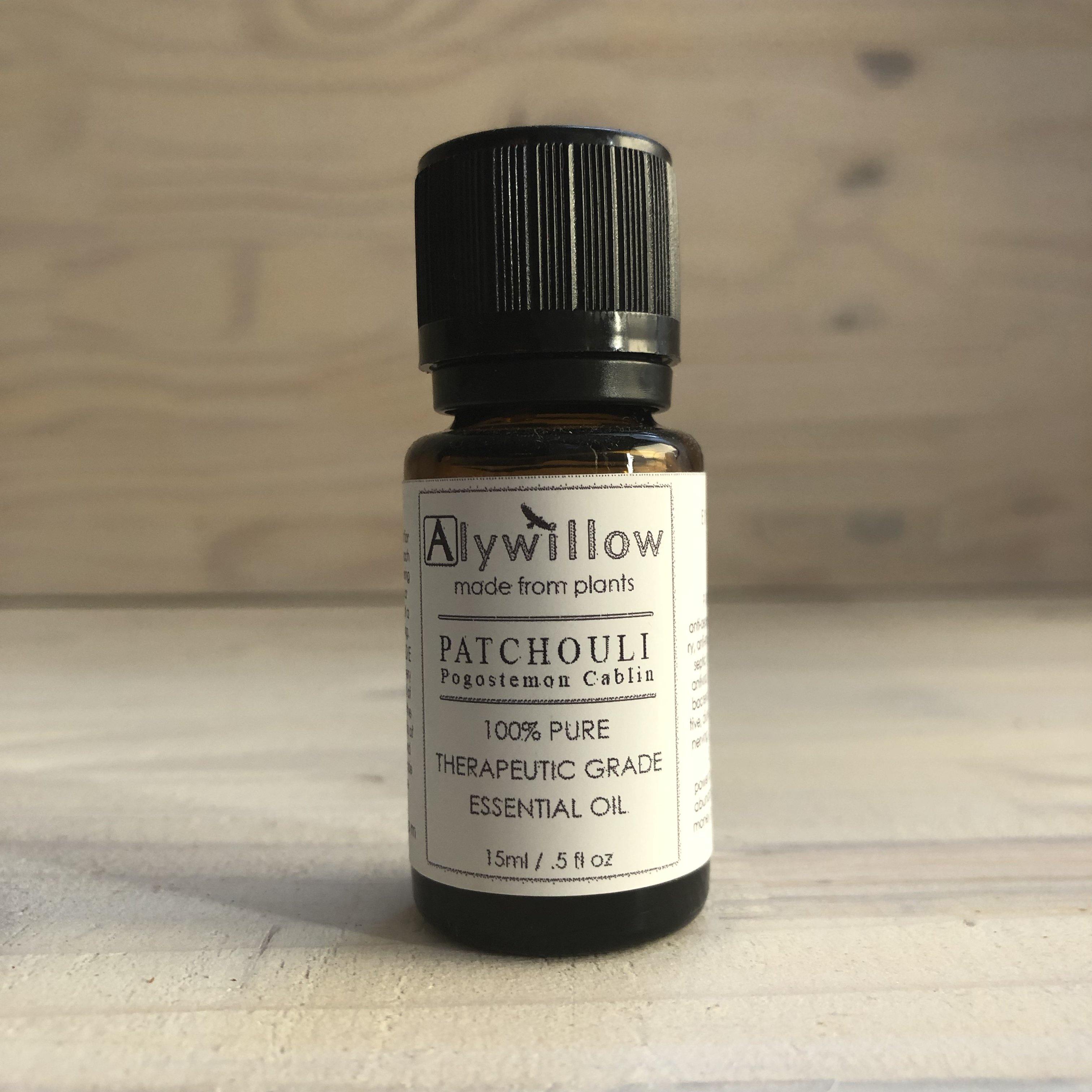 Patchouli (dark) Essential Oil – Alywillow